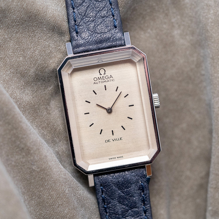 1967 Omega De Ville Automatic 'Tank' Andrew Grima 24x39mm 551.074