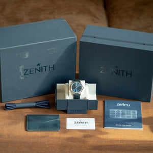 2023 Zenith Elite Classic Blue 39mm 03.2290.679/51.C700