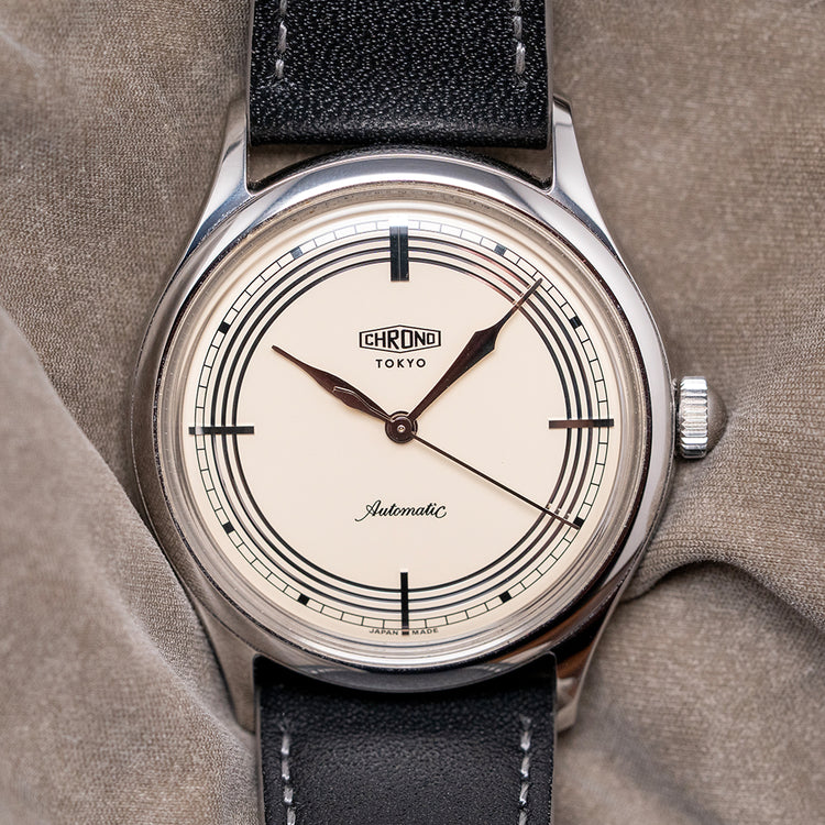 2019 Chrono Tokyo Second Series 'Eggshell' 37mm CT002V