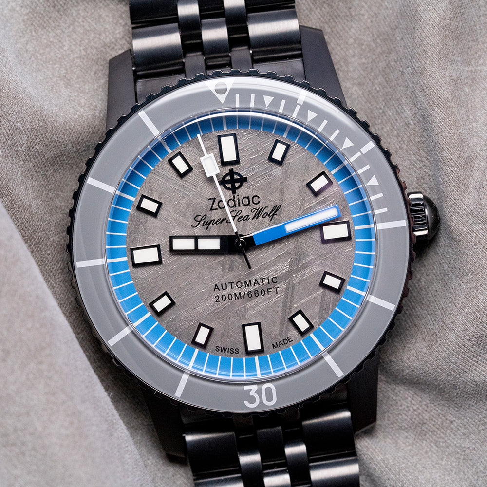 0826-03 apollotaka 2023 Zodiac Super Sea Wolf Meteorite Limited Edition ZO9293