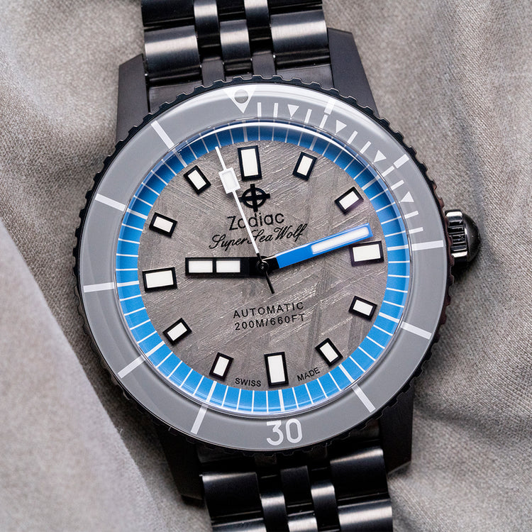 2023 Zodiac Super Sea Wolf Meteorite Limited Edition ZO9293