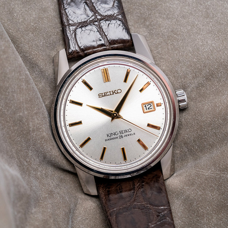 2024 King Seiko KSK Re-Creation Limited Edition 38mm SJE087