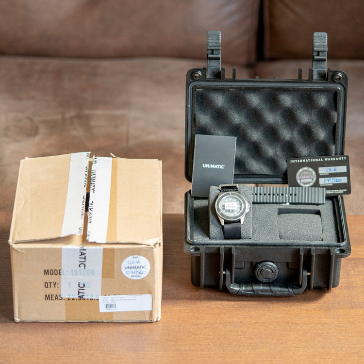 2021 Unimatic x Hodinkee U1-H Grey Limited Edition of 500