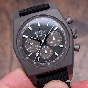 2020 Zenith Chronomaster Revival Shadow 37mm Titanium