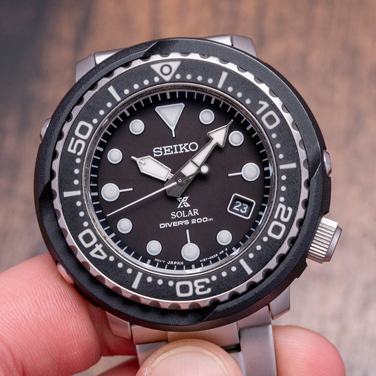 2021 Seiko Prospex Solar 'Tuna' on Bracelet 47mm SNE497J1