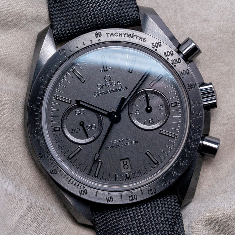 2020 Omega Speedmaster Dark Side of the Moon Black Ceramic