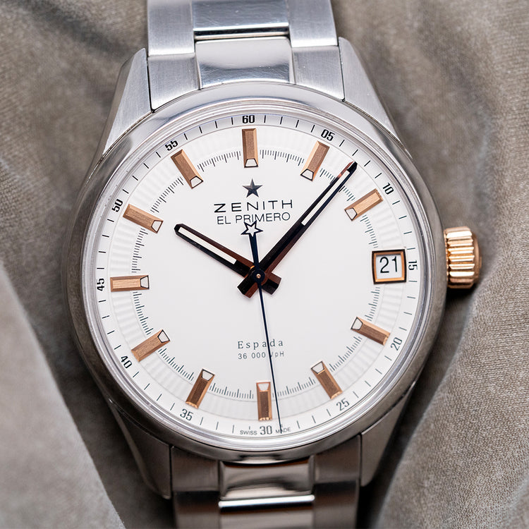 2013 Zenith El Primero Espada 40mm Automatic 03.2170.4650