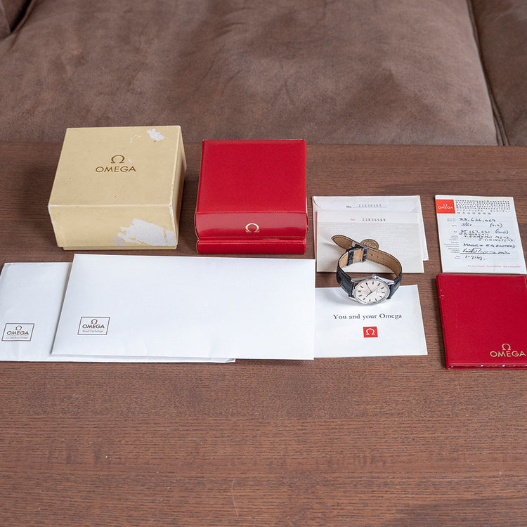 1969 Omega Constellation Automatic 167.021 Box & Papers