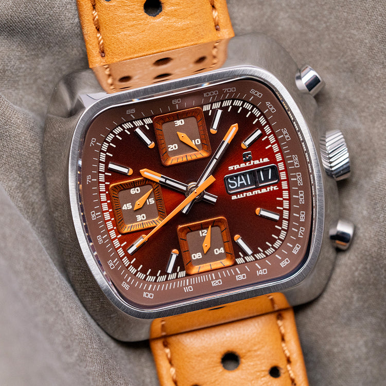 2020 Straton Speciale Chronograph Automatic Brown 42mm