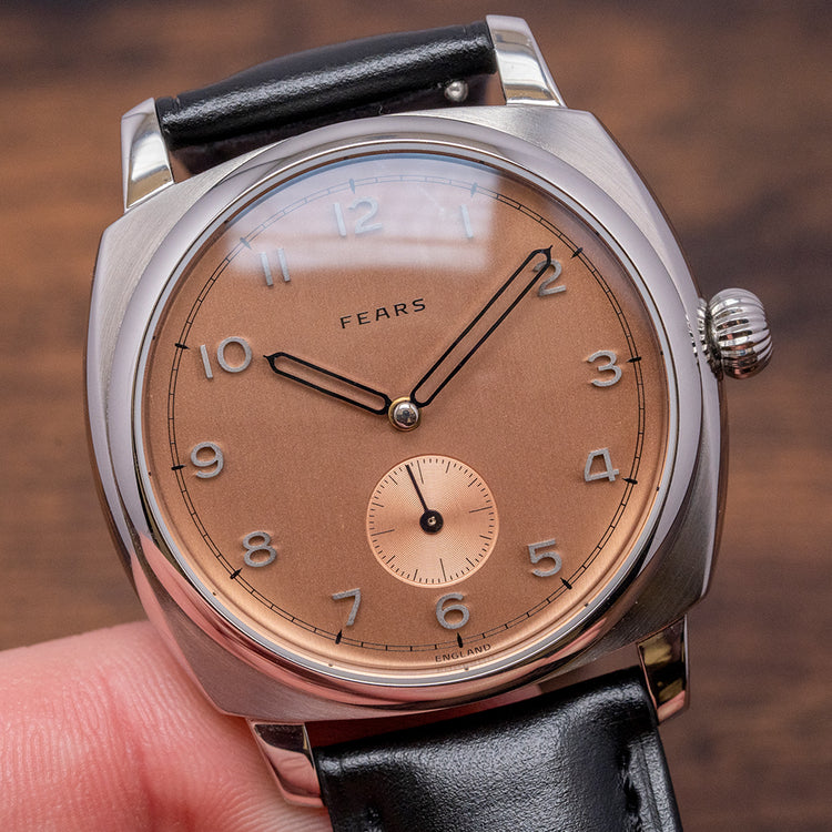 2022 Fears Brunswick Salmon Dial 38mm BS23800A