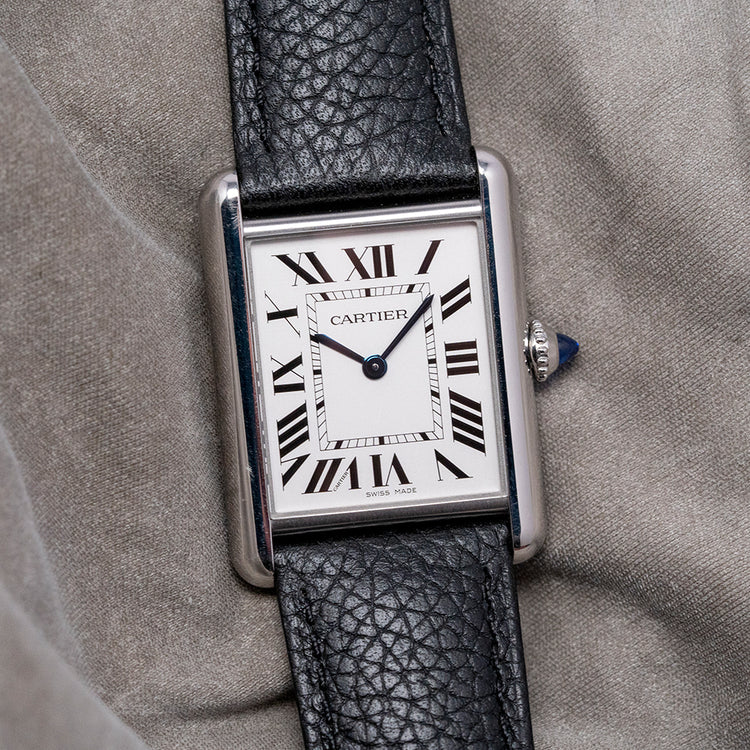 2024 Cartier Tank Must 'Large Model' Quartz 25.5x33.5mm