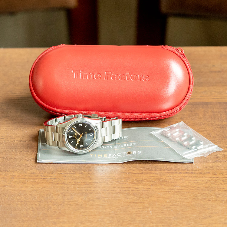 2021 Smiths Everest PRS-25 Gilt Dial 36mm Oyster Automatic