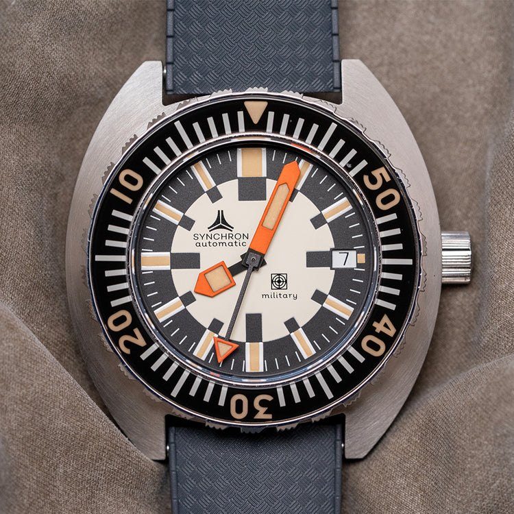 2021 Synchron Military Diver Reissue Limited Edition 42.5mm