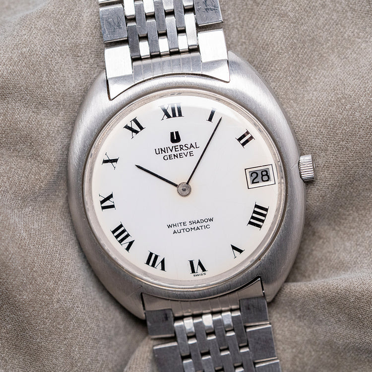 1967 Universal Genève White Shadow Automatic 35mm 867102