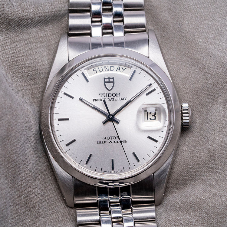 1981 Tudor Prince Date + Day Automatic 35mm on Bracelet 94500