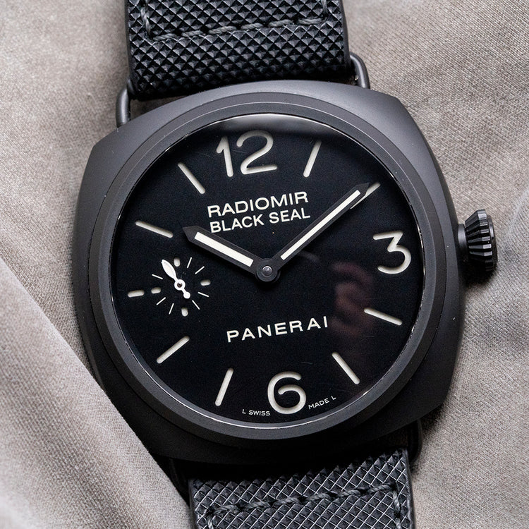 2012 Panerai Radiomir Black Seal Ceramic 45mm PAM00292