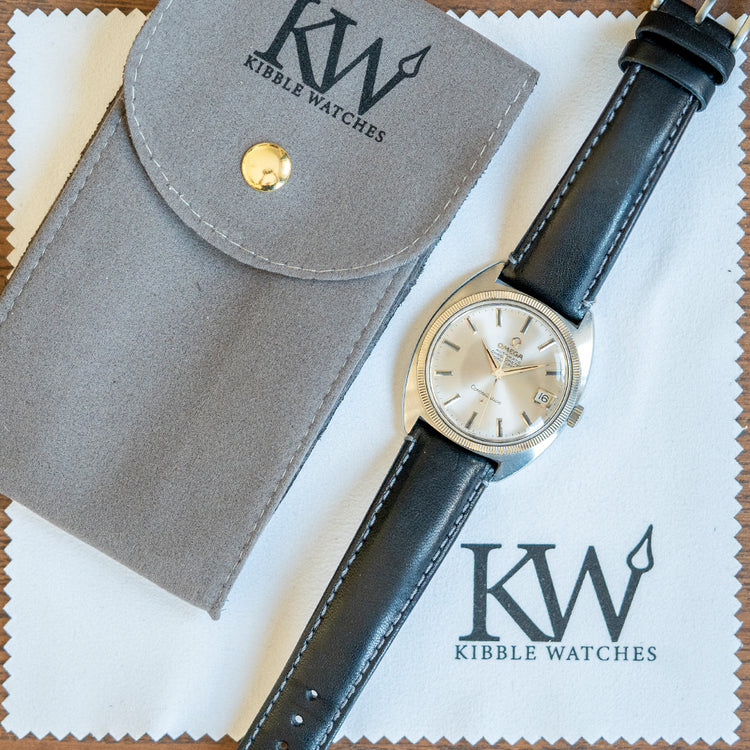1968 Omega Constellation "C-Case" White Gold Bezel 168.027