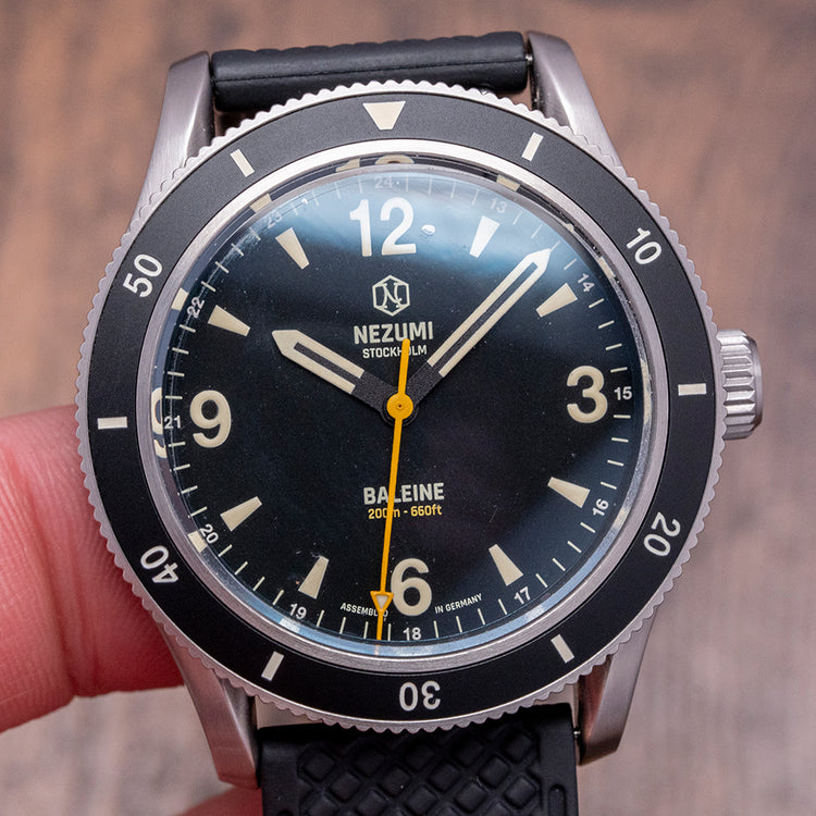 2024 Nezumi Baleine Automatic Diver 40mm BA3.102