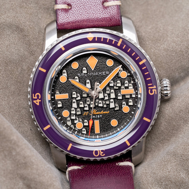 2024 Spinnaker x Seconde/Seconde Fleuss 40mm Limited