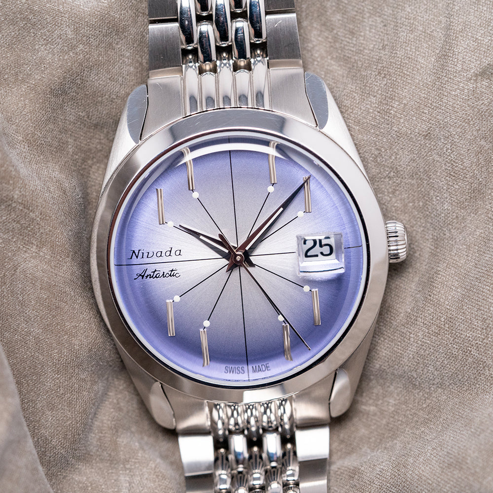 2023 Nivada Grenchen Super Antarctic Spider Exquisite 38mm