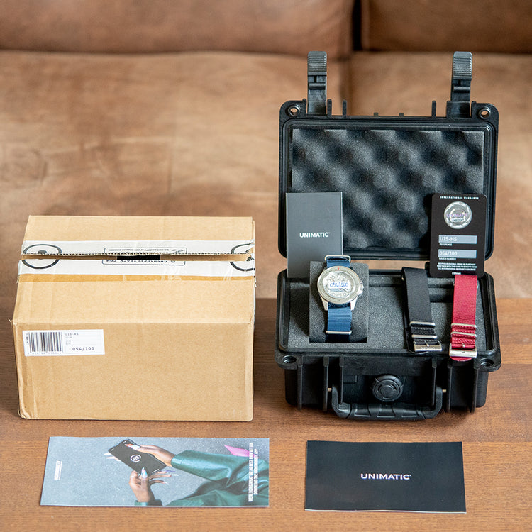 2023 Unworn Unimatic x Disney x Highsnobiety U1S-HS Limited