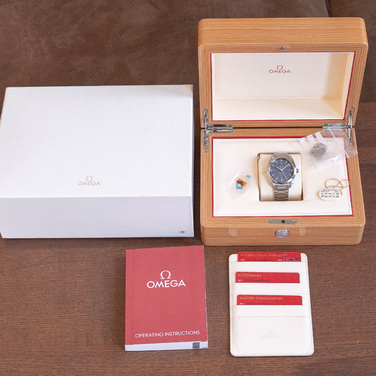 2020 Omega Seamaster Railmaster Co-Axial 220.10.40.20.01.001