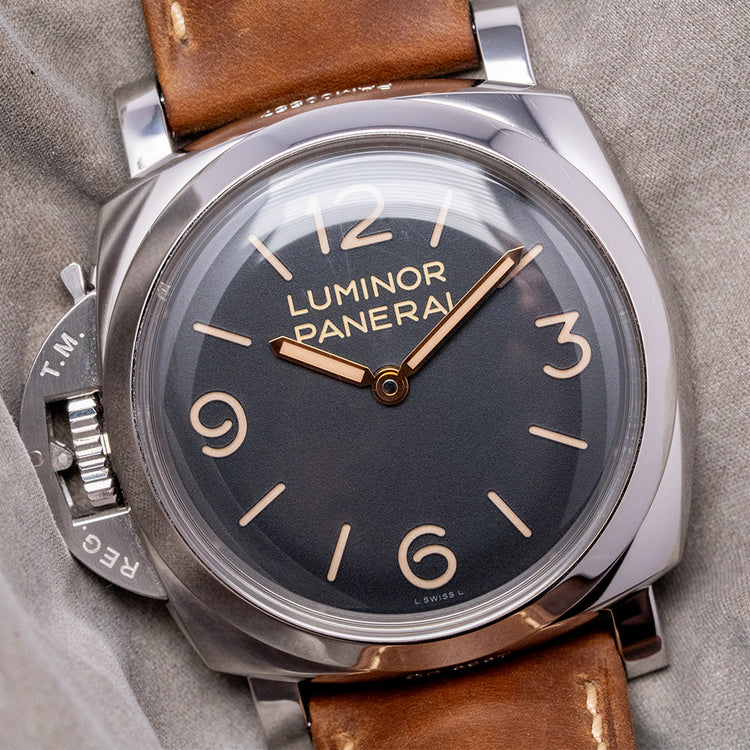 2022 Panerai Luminor 1950 Left Handed 3 Days 47mm PAM00557