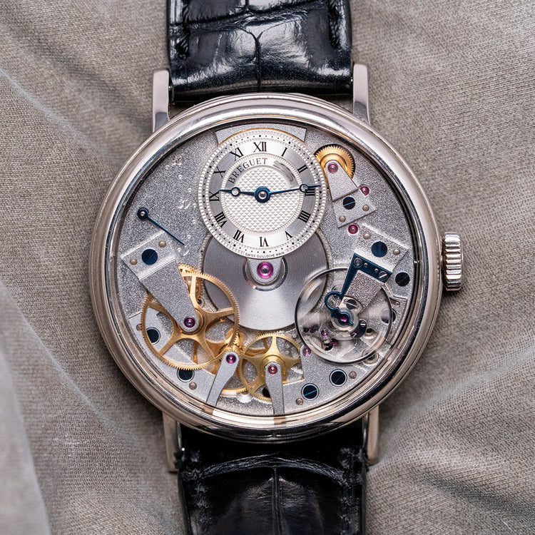 2020 Breguet La Tradition Automatic 18ct White Gold 38mm 7037BB