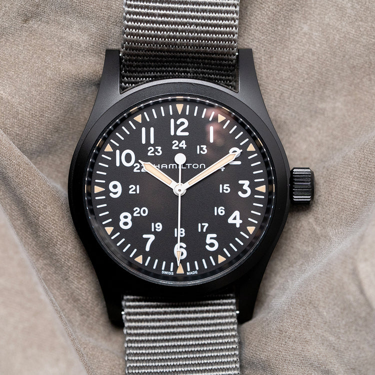 2020s Hamilton Khaki Field Mechanical Black 38mm H69409930