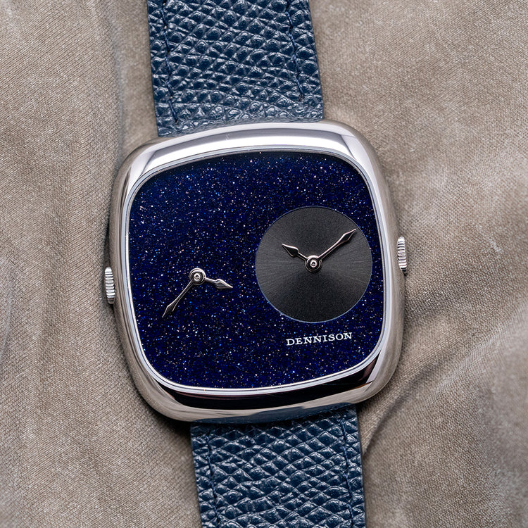 2025 Dennison ALD Dual Time Aventurine w/ Black Sunray 37mm