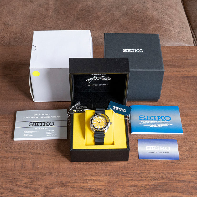 2019 Seiko Zimbe Mini Turtle Thailand Limited Edition SRPD19