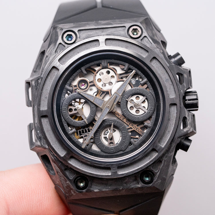 2023 Linde Werdelin Spidospeed Carbon 3D Movement Chrono 1 of 1