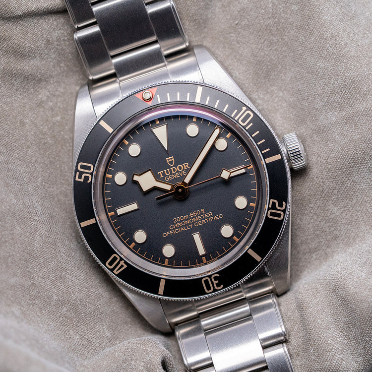 2020 Tudor Black Bay 58 Black on Bracelet 39mm 79030N