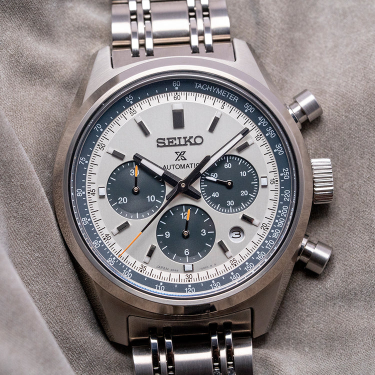 2025 Seiko Prospex Speedtimer Panda 1972 Re-Interpretation SRQ047J1