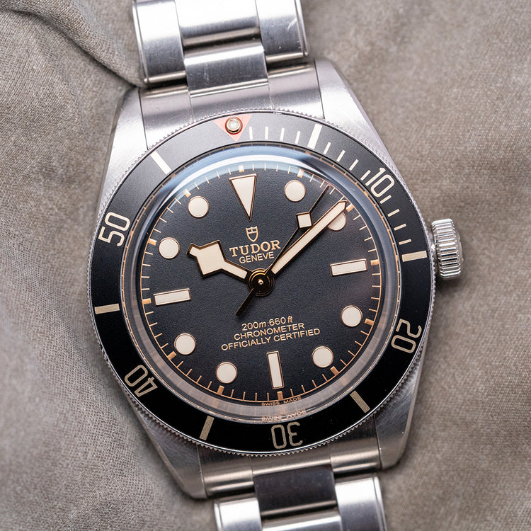 2024 Tudor Black Bay 58 Black on Bracelet 39mm 79030N