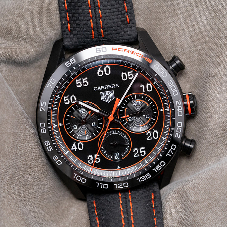 2025 TAG Heuer Carrera Chronograph x Porsche Racing 44mm