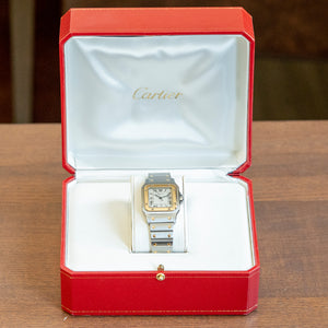 1990s Cartier Santos Galbée Steel & Gold 29mm 187901