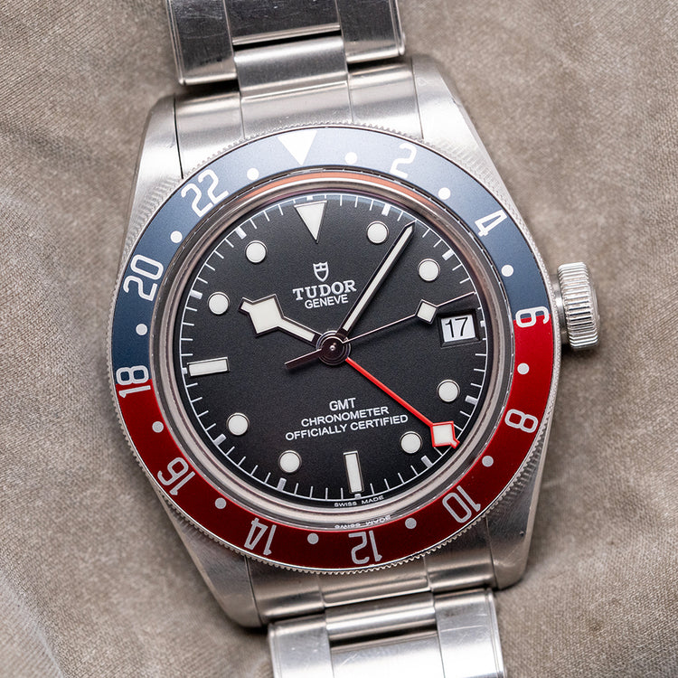 2018 Tudor Black Bay GMT 41mm on Bracelet 79830RB