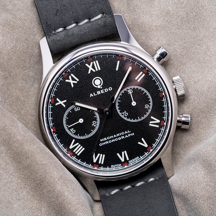 2025 Albedo 1901 Chronograph Seagull ST-1901 40mm