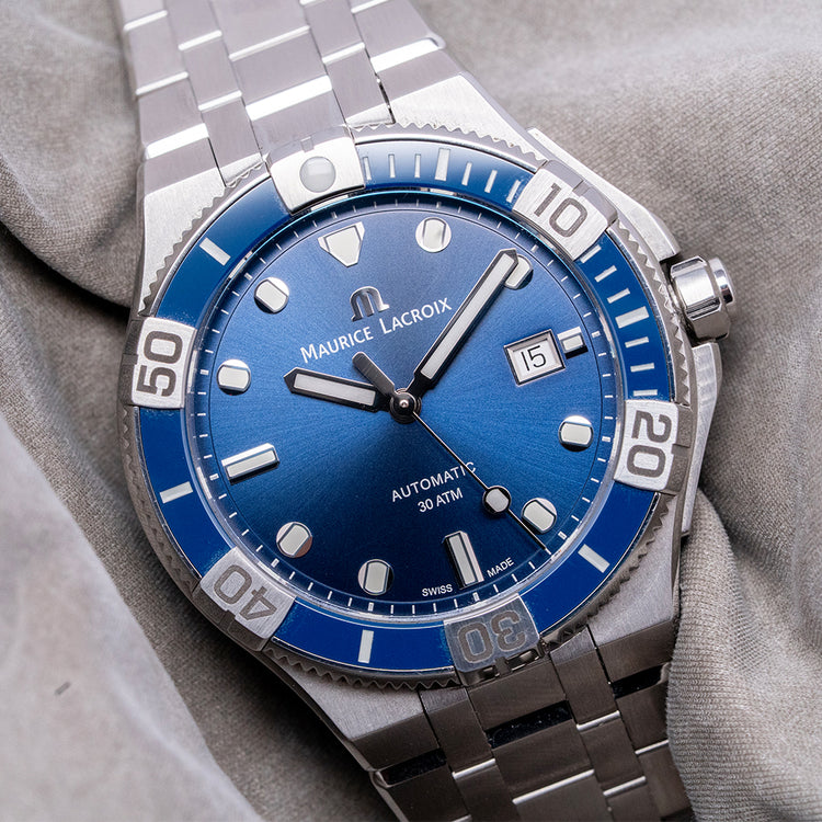 2022 Maurice Lacroix Aikon Venturer Automatic Blue 43mm