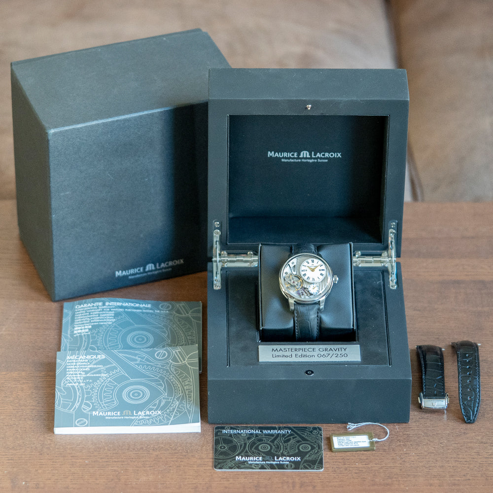 Maurice lacroix clearance masterpiece limited edition