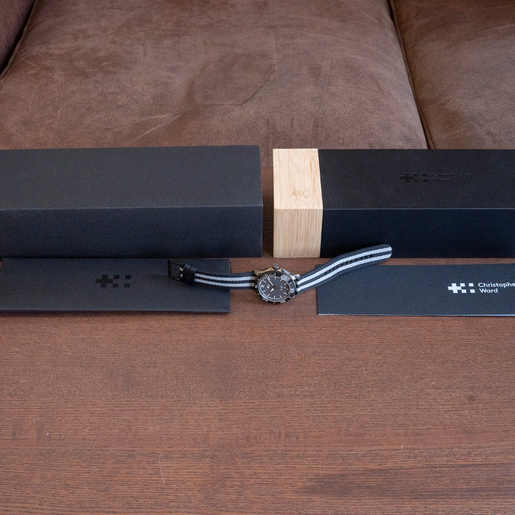 2022 Christopher Ward C60 Graphite Limited Edition of 250