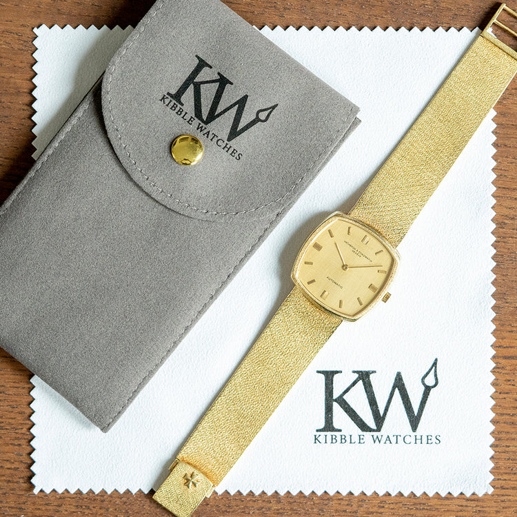 1970 Vacheron Constantin Les Historiques Automatic Yellow Gold Textured 7391