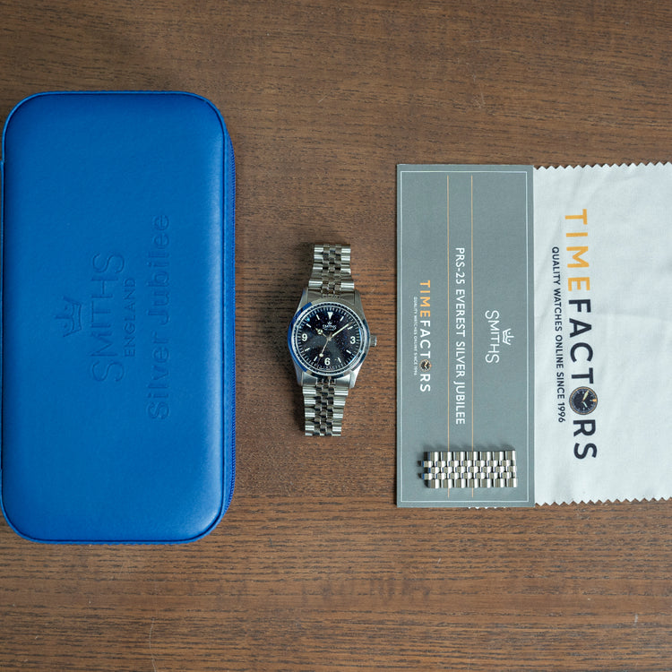 2021 Smiths Everest Silver Jubilee Aventurine Dial