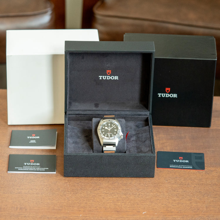 2021 Tudor Black Bay P01 42mm Automatic 70150