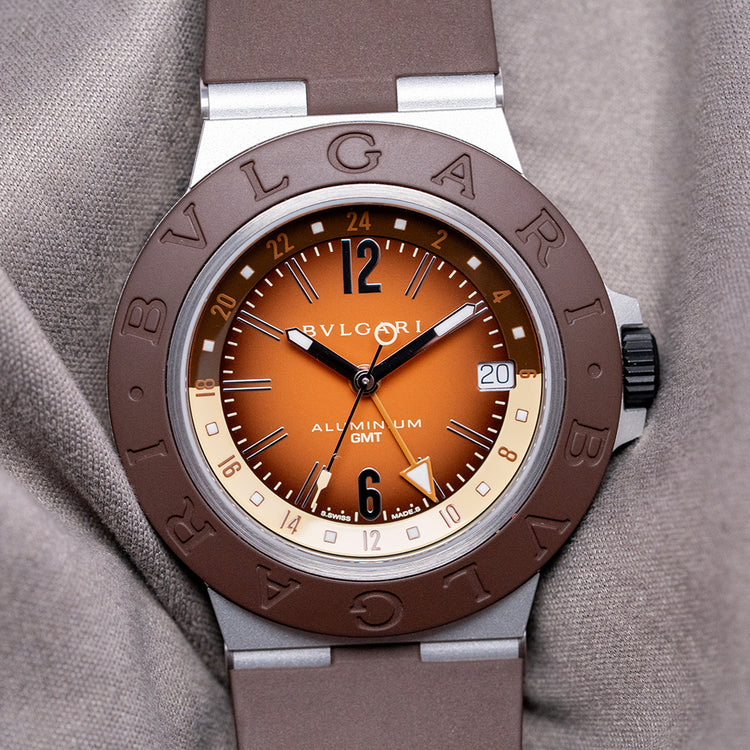 2025 Bulgari x Fender Aluminium GMT 40mm 104117