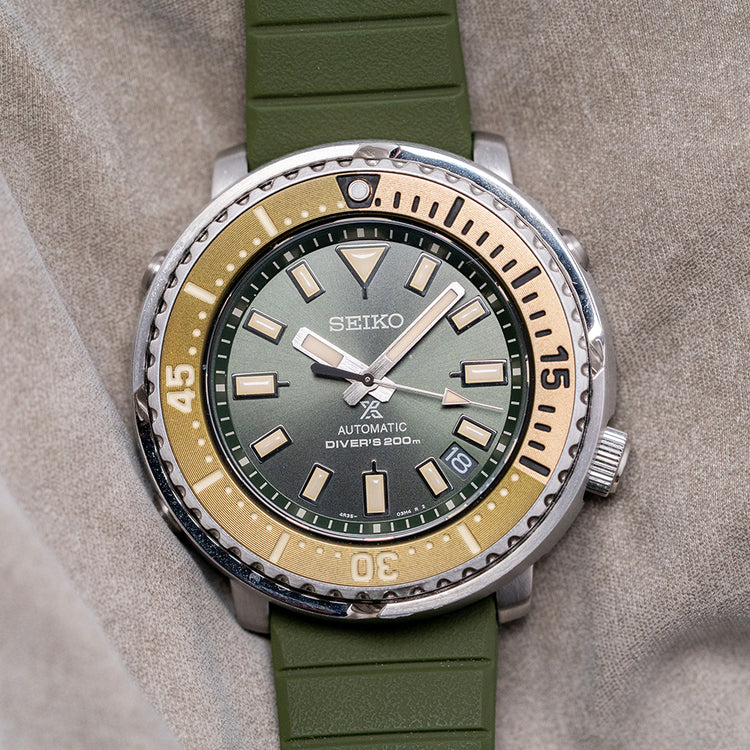 2021 Seiko Prospex Safari Green "Street Tuna" Automatic SRPF83K1