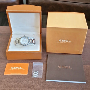 2010s Ebel 1911 Automatic Chronometer 39mm 9120L41