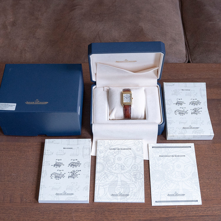 1998 Jaeger-LeCoultre Reverso 18ct Gold Medium Size 250.1.86