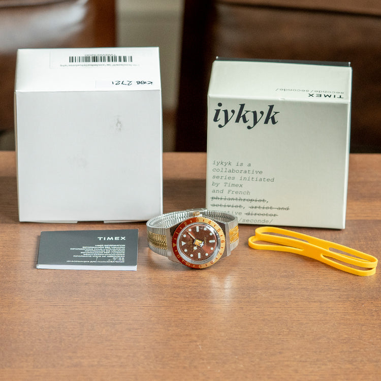 Timex x seconde/seconde 'iykyk' Episode 5 "Rootbeer"